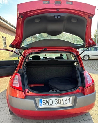 Renault Megane cena 6900 przebieg: 204500, rok produkcji 2002 z Radlin małe 326